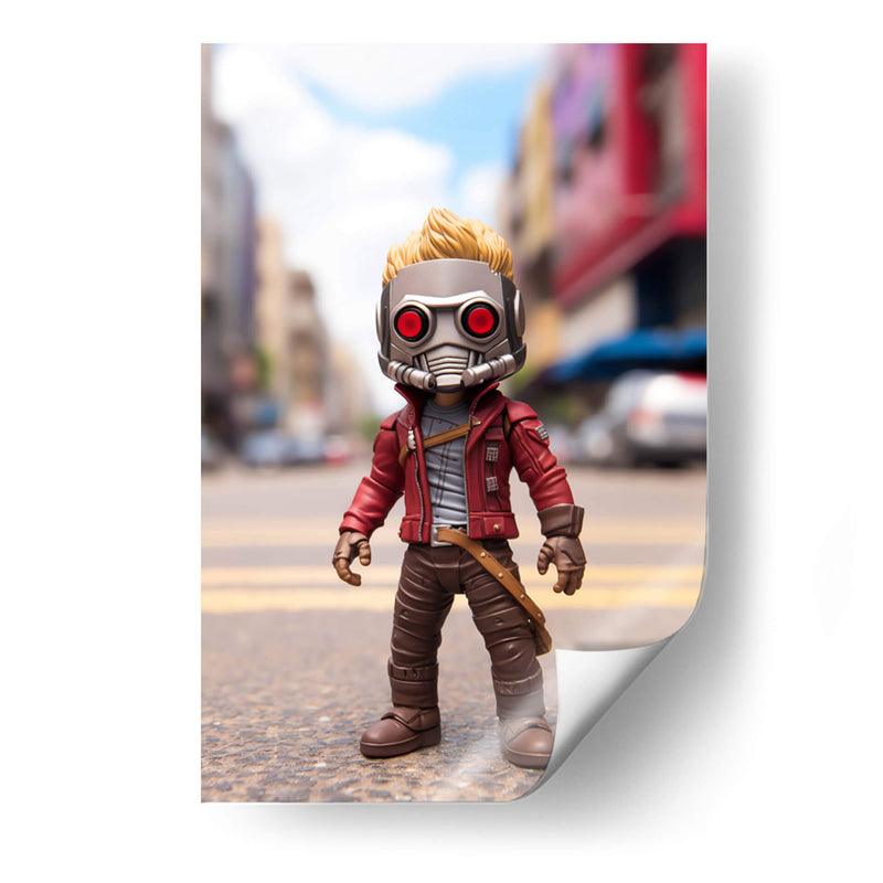 Mi Pequeño Star Lord - DeLaVegaGaming | Cuadro decorativo de Canvas Lab