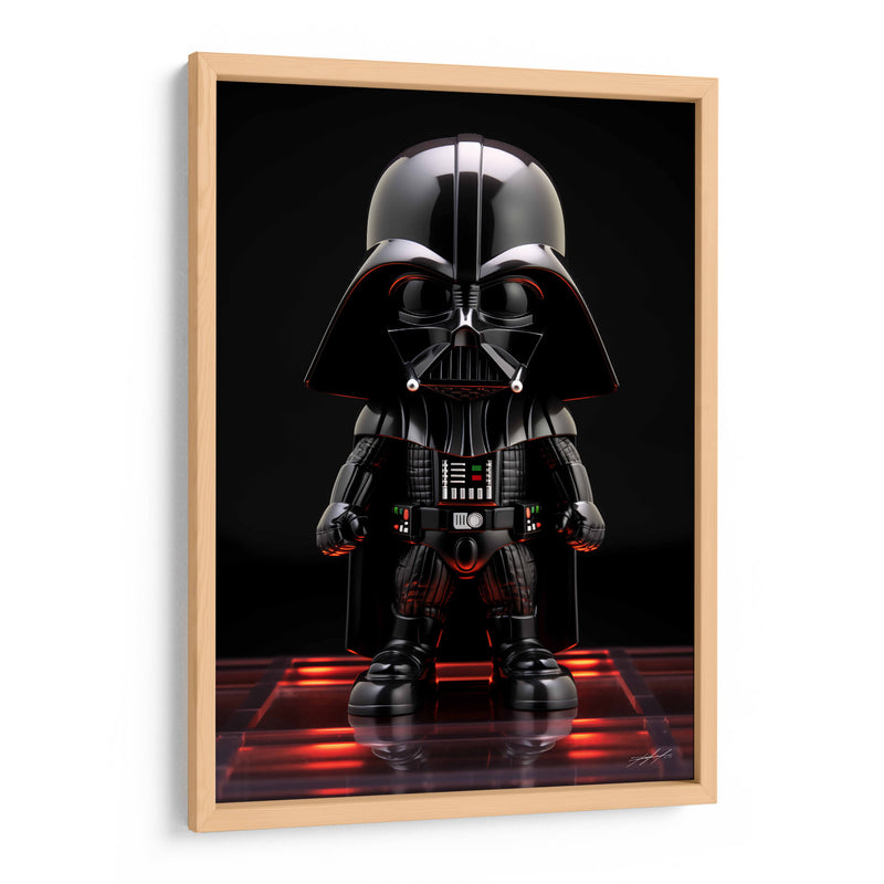 Mi Pequeño Vader - DeLaVegaGaming | Cuadro decorativo de Canvas Lab