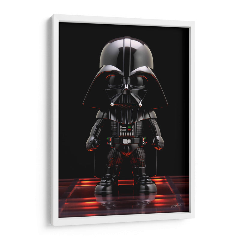 Mi Pequeño Vader - DeLaVegaGaming | Cuadro decorativo de Canvas Lab