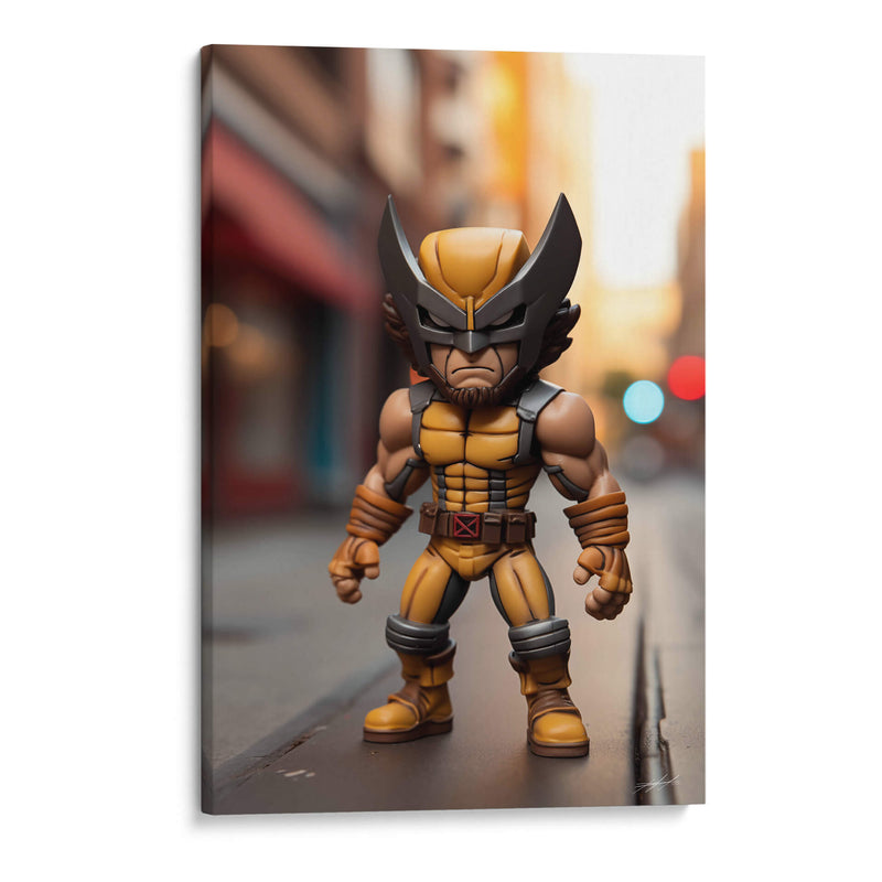 Mi Pequeño Wolverine - DeLaVegaGaming | Cuadro decorativo de Canvas Lab