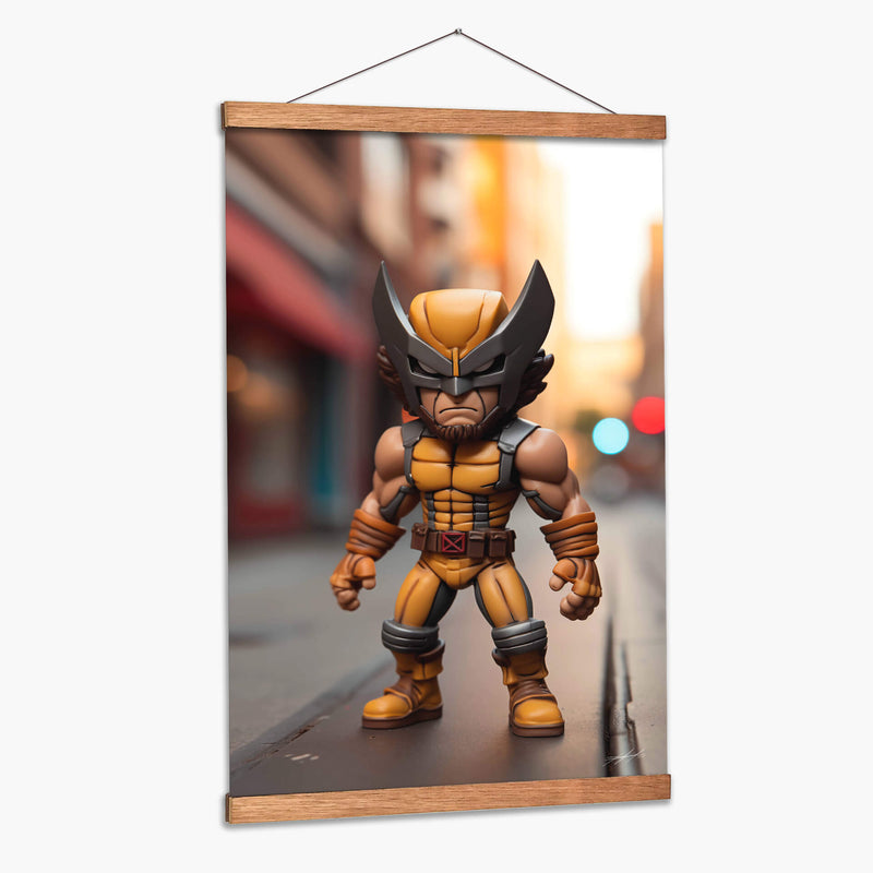 Mi Pequeño Wolverine - DeLaVegaGaming | Cuadro decorativo de Canvas Lab