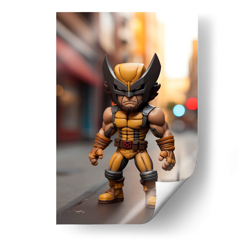 Mi Pequeño Wolverine - DeLaVegaGaming | Cuadro decorativo de Canvas Lab