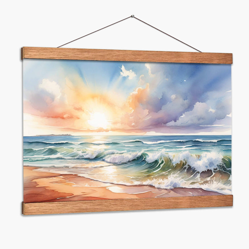 Olas Suaves - Infiniity Art | Cuadro decorativo de Canvas Lab