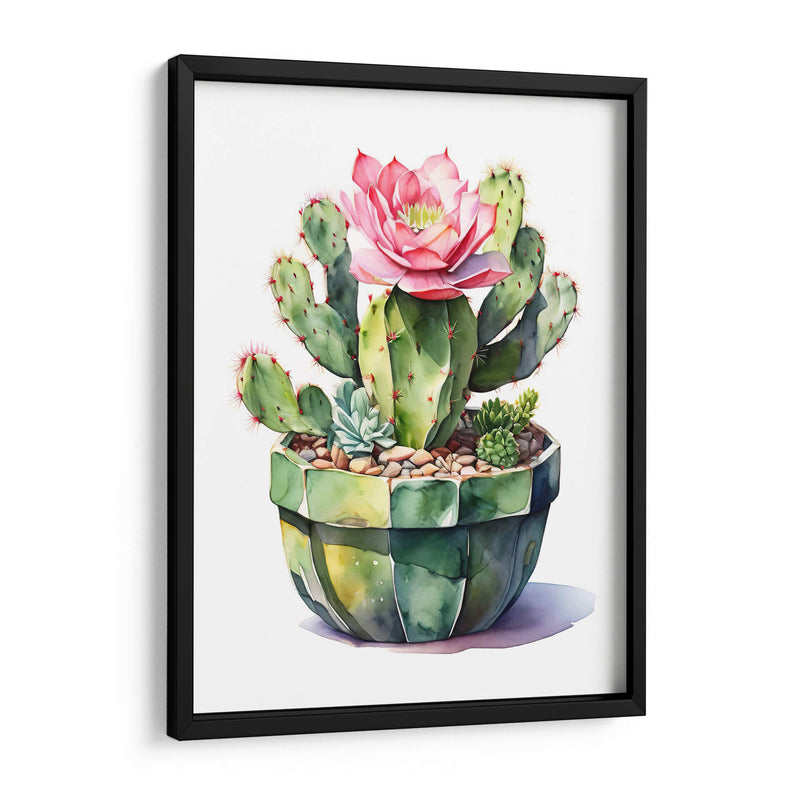 Cactus - Infiniity Art | Cuadro decorativo de Canvas Lab