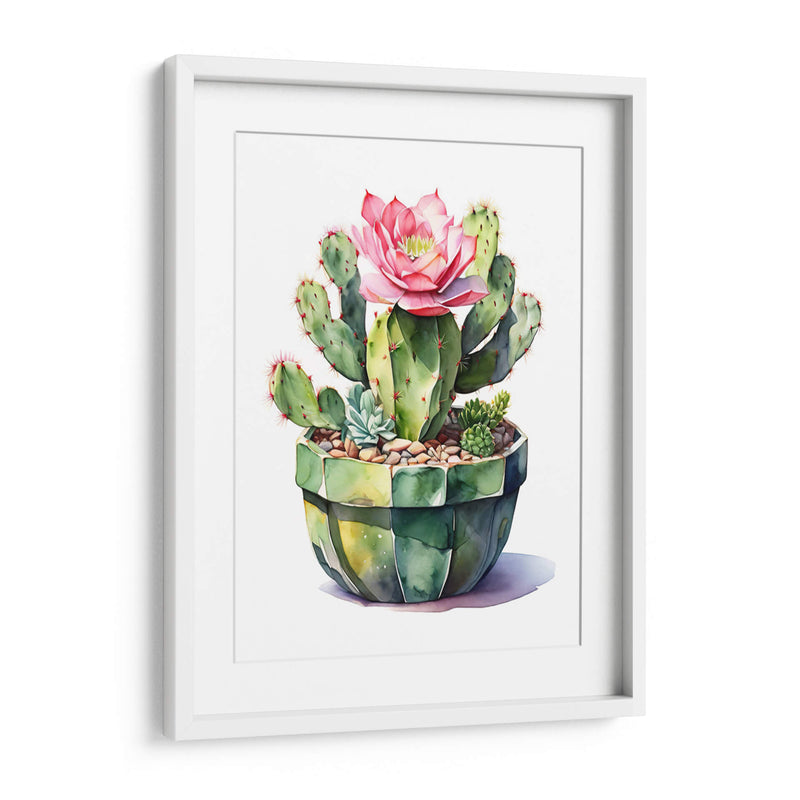 Cactus - Infiniity Art | Cuadro decorativo de Canvas Lab
