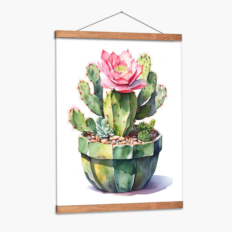 Cactus - Infiniity Art | Cuadro decorativo de Canvas Lab