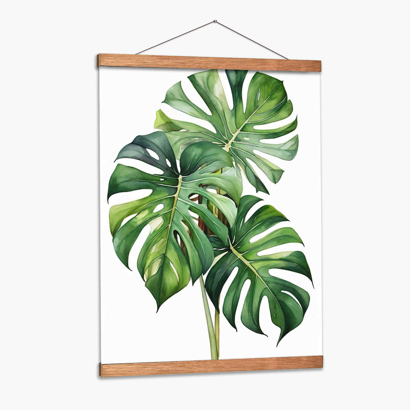 Monstera - Infiniity Art | Cuadro decorativo de Canvas Lab