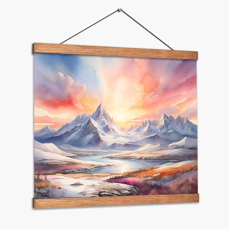 Frío Amanecer II - Infiniity Art | Cuadro decorativo de Canvas Lab