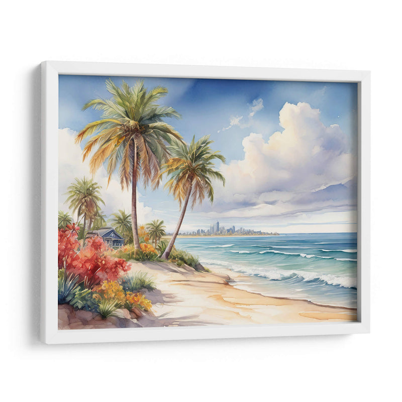 Paraíso de Playa - Infiniity Art | Cuadro decorativo de Canvas Lab