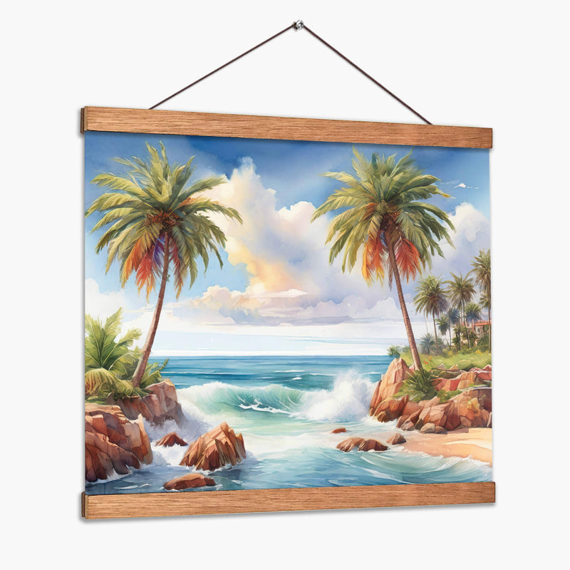 Paraíso en la playa II - Infiniity Art | Cuadro decorativo de Canvas Lab