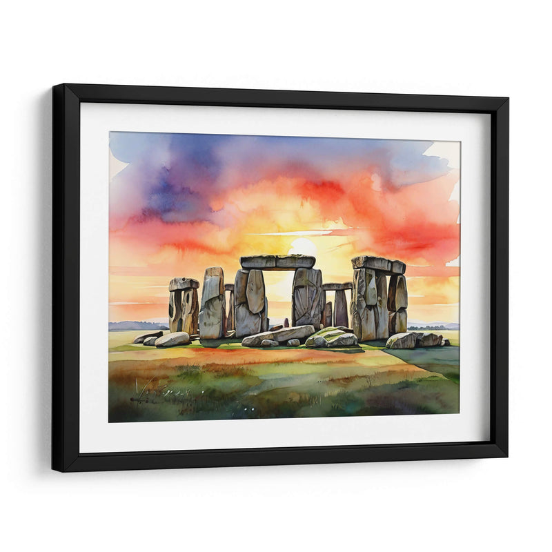 Stonehenge - Infiniity Art | Cuadro decorativo de Canvas Lab