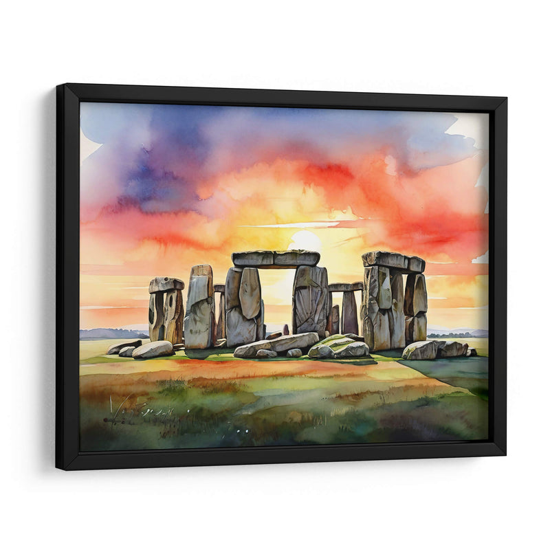 Stonehenge - Infiniity Art | Cuadro decorativo de Canvas Lab