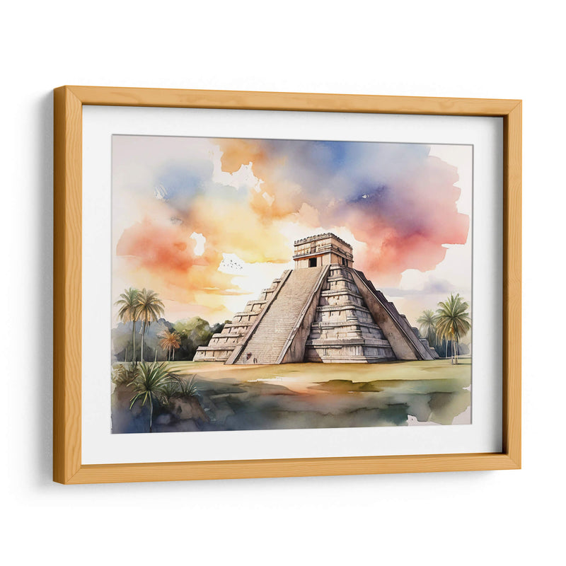 Chichen Itzá - Infiniity Art | Cuadro decorativo de Canvas Lab