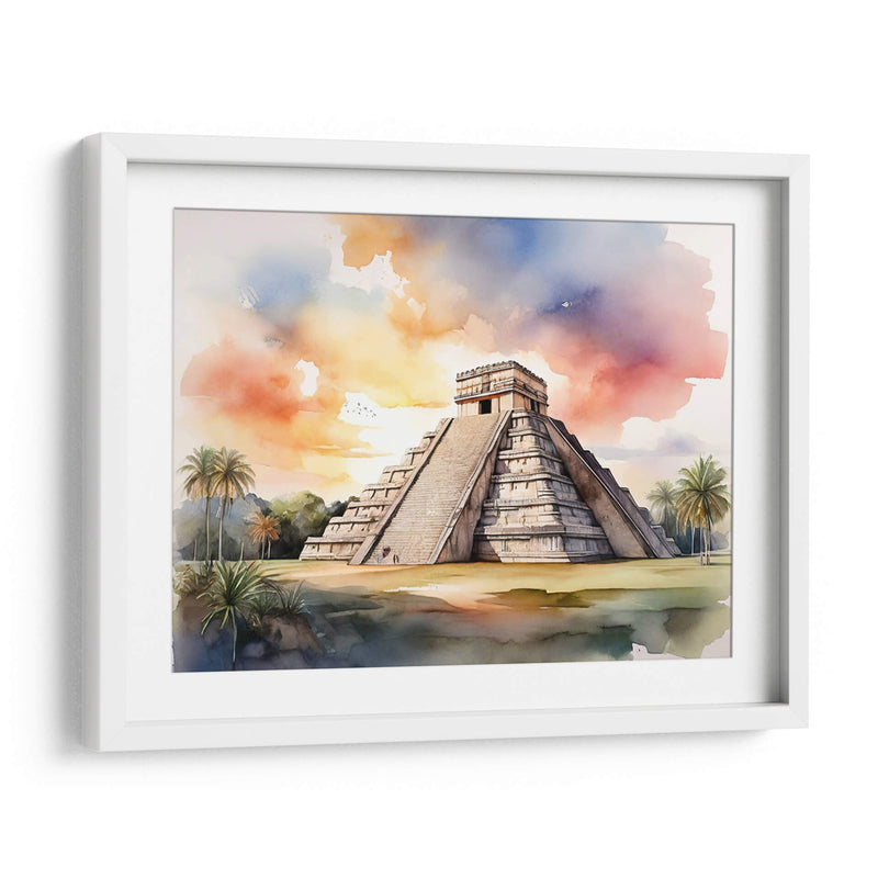 Chichen Itzá - Infiniity Art | Cuadro decorativo de Canvas Lab