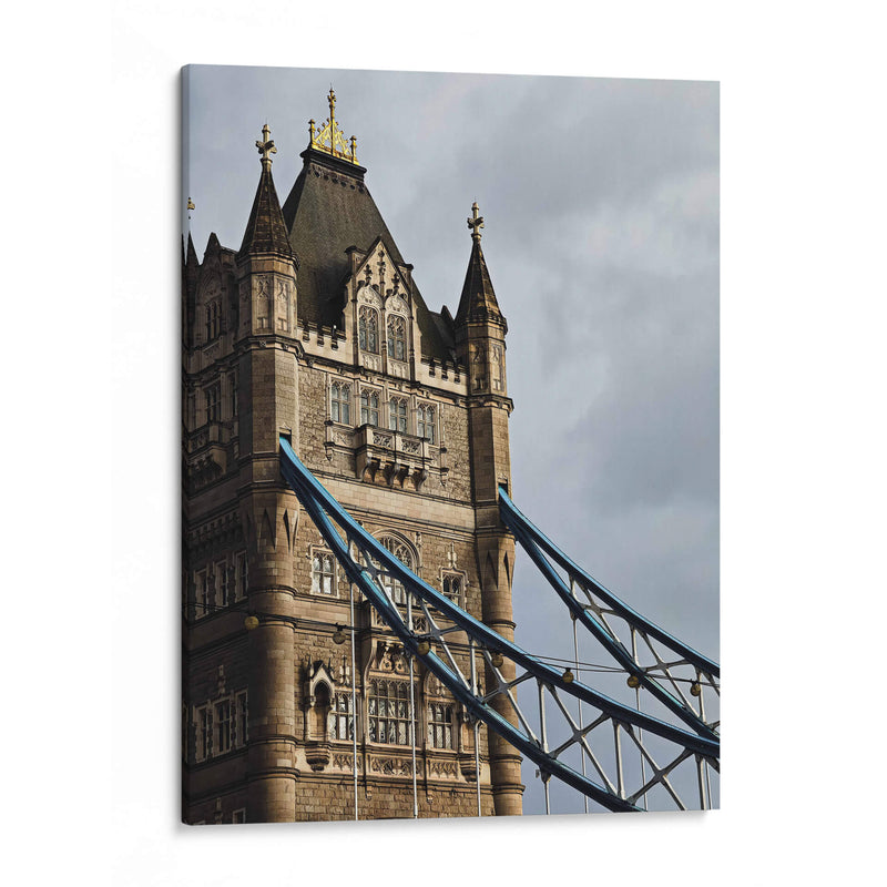 Detalles del Tower Bridge - Sofía Ymay | Cuadro decorativo de Canvas Lab