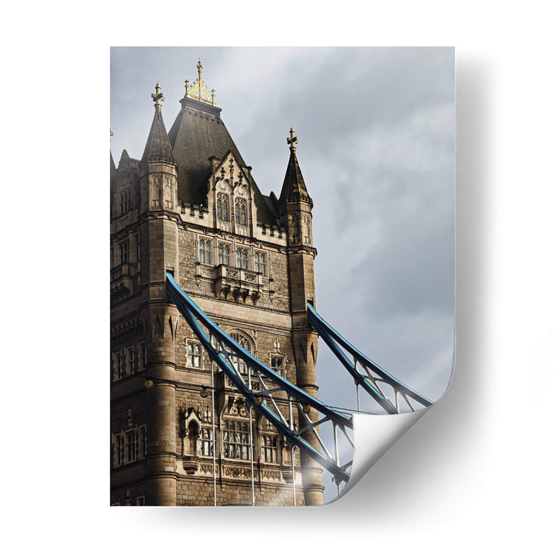 Detalles del Tower Bridge - Sofía Ymay | Cuadro decorativo de Canvas Lab
