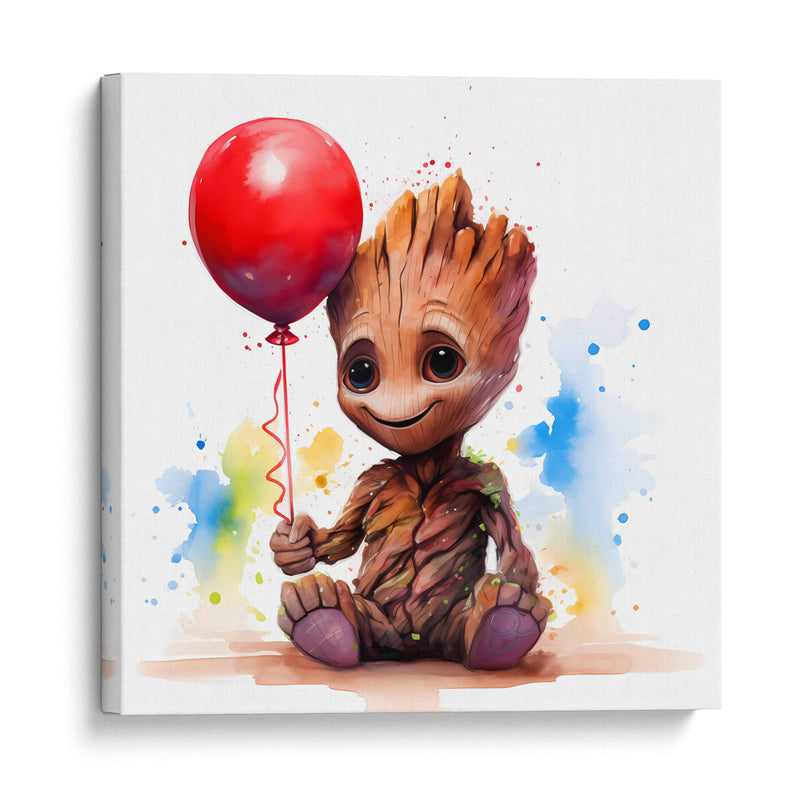 Baby Groot II - Sophie P | Cuadro decorativo de Canvas Lab