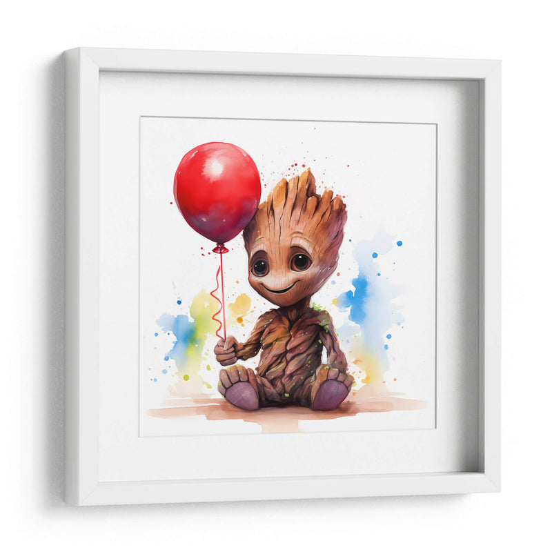 Baby Groot II - Sophie P | Cuadro decorativo de Canvas Lab