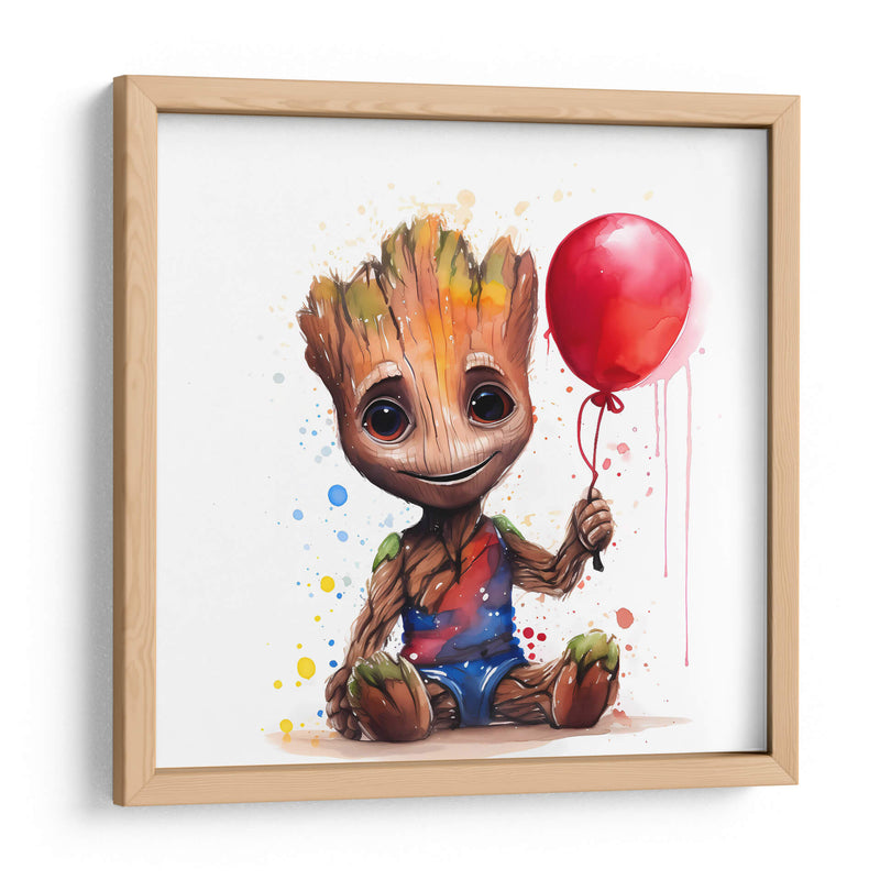 Baby Groot I - Sophie P | Cuadro decorativo de Canvas Lab