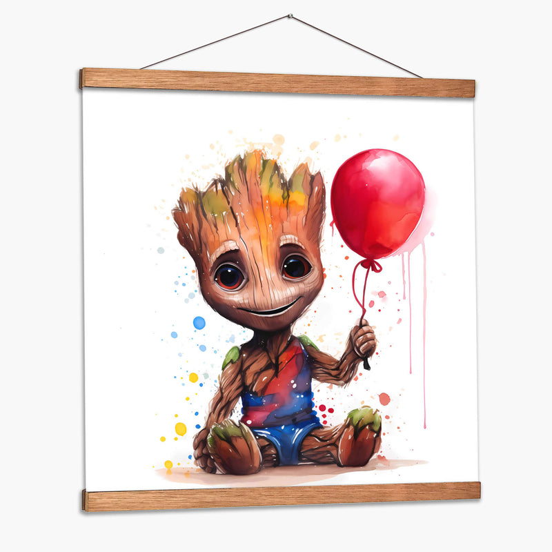 Baby Groot I - Sophie P | Cuadro decorativo de Canvas Lab