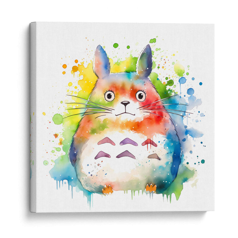 Totoro - Sophie P | Cuadro decorativo de Canvas Lab