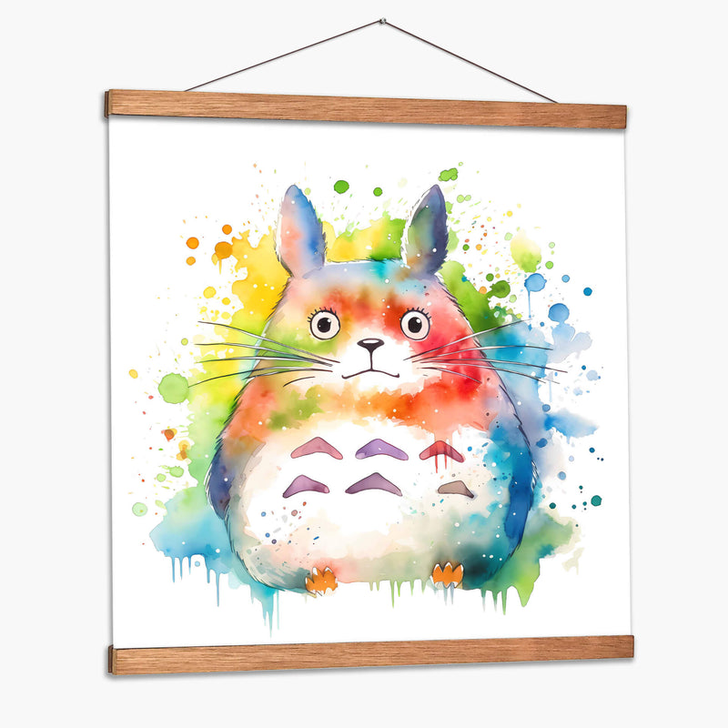 Totoro - Sophie P | Cuadro decorativo de Canvas Lab