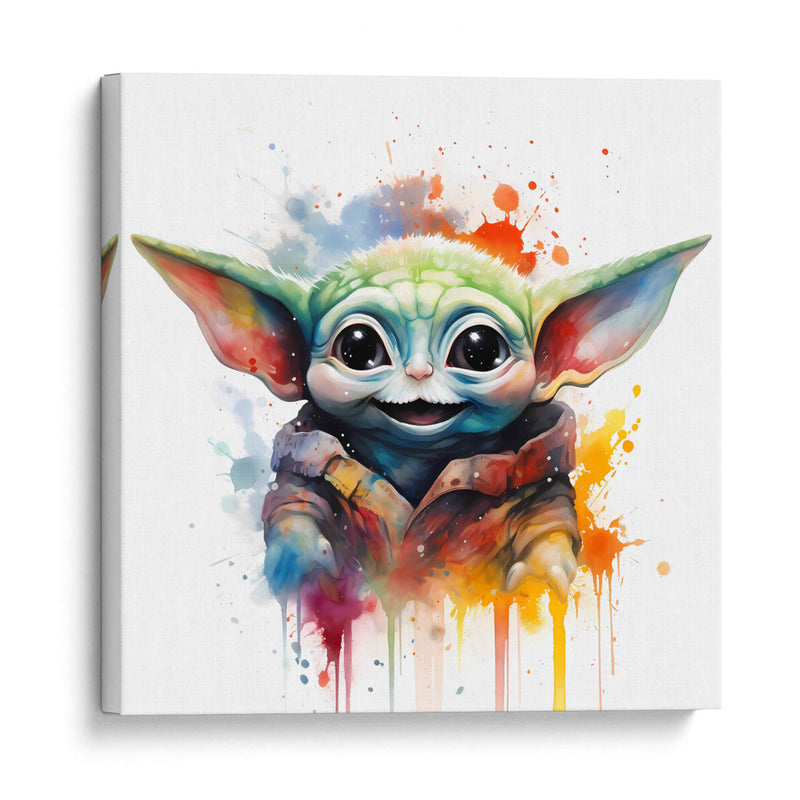 Yoda - Sophie P | Cuadro decorativo de Canvas Lab