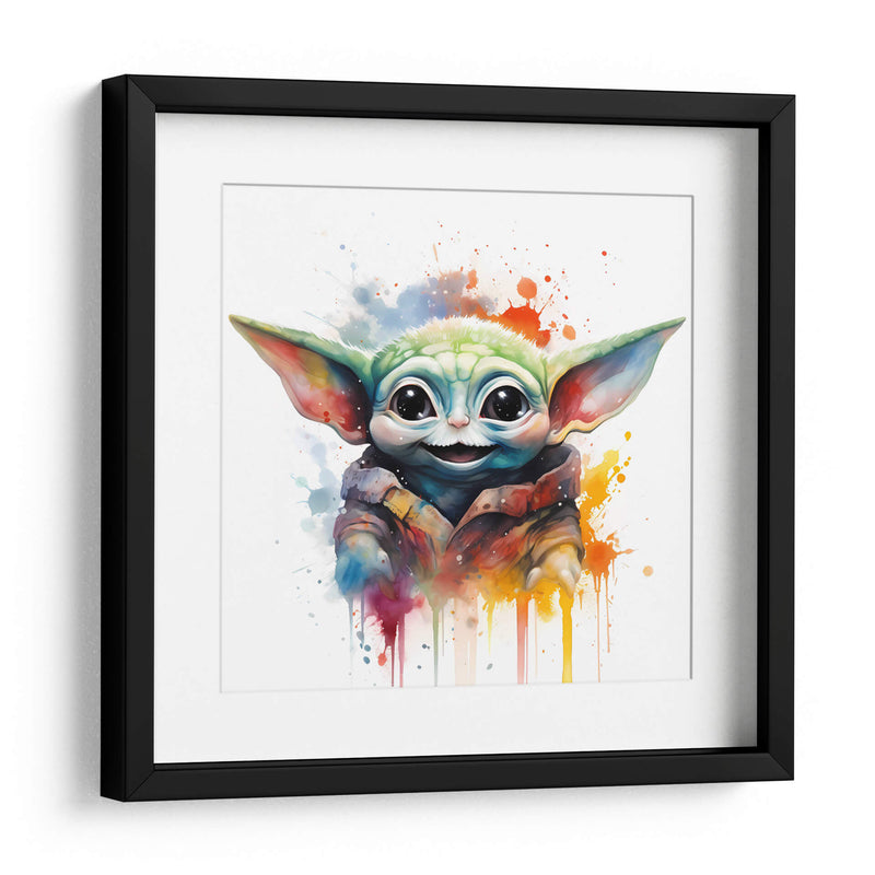 Yoda - Sophie P | Cuadro decorativo de Canvas Lab