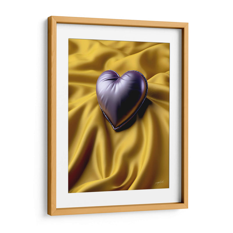 Mi Corazón Lila - DeLaVegaGaming | Cuadro decorativo de Canvas Lab