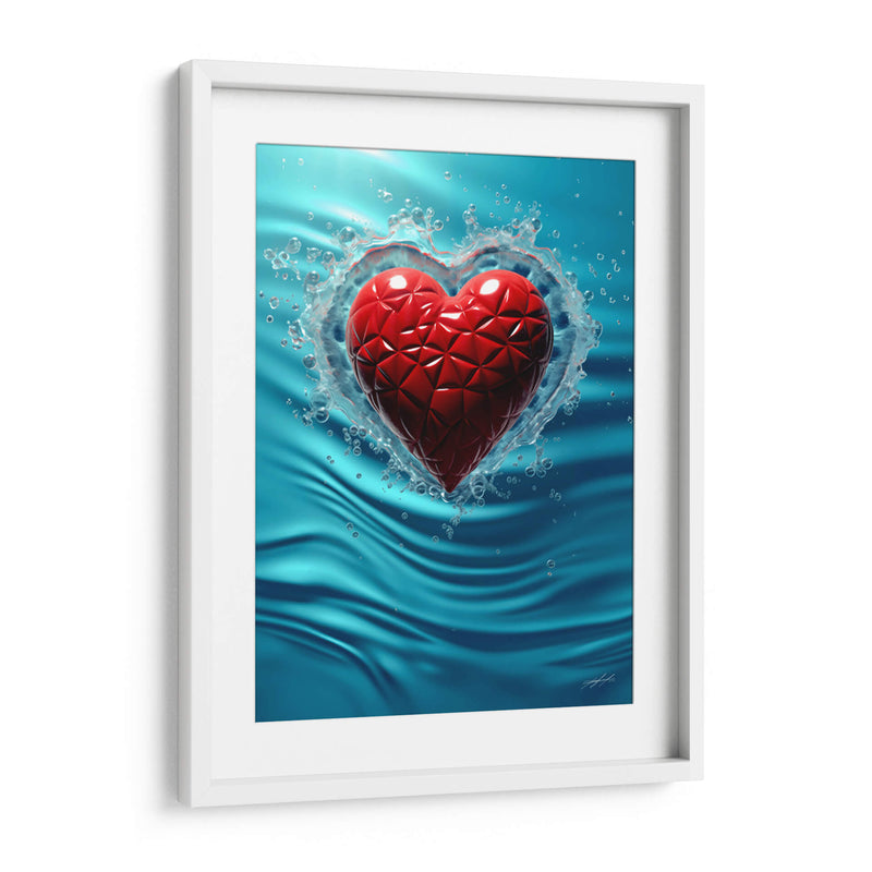 Sumerge Mi Corazón - DeLaVegaGaming | Cuadro decorativo de Canvas Lab