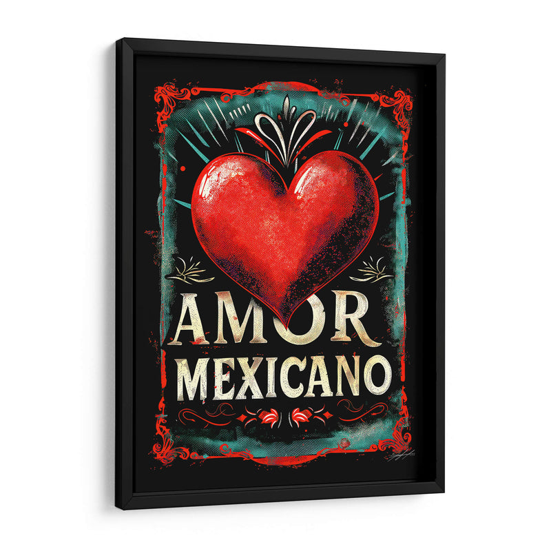 AMOR MEXICANO - DeLaVegaGaming | Cuadro decorativo de Canvas Lab
