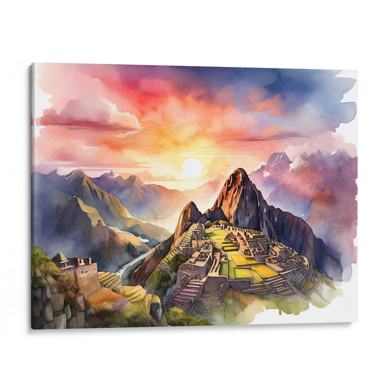Machu Picchu - Infiniity Art | Cuadro decorativo de Canvas Lab