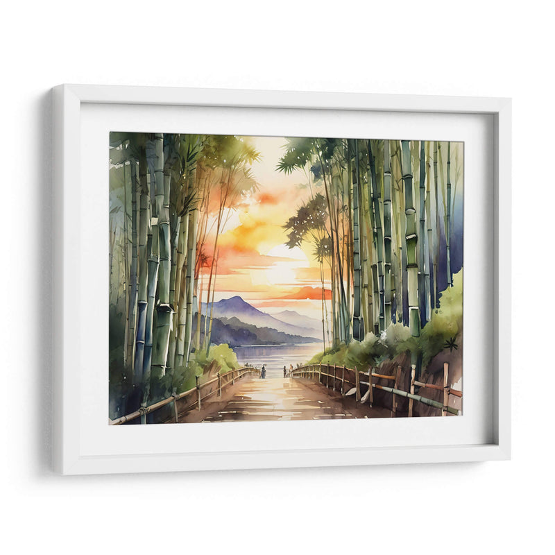 Bosque de Bamboo Arashiyama - Infiniity Art | Cuadro decorativo de Canvas Lab