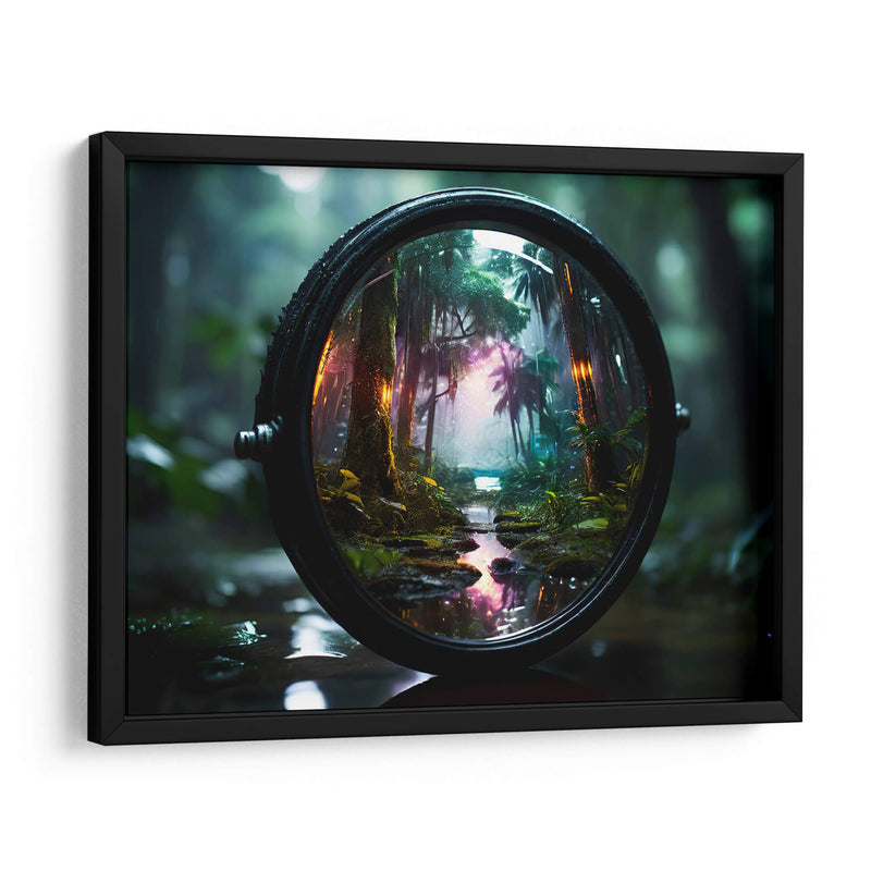 Amazonas a través del lente - Infiniity Art | Cuadro decorativo de Canvas Lab