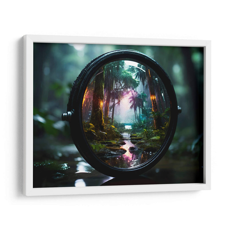Amazonas a través del lente - Infiniity Art | Cuadro decorativo de Canvas Lab