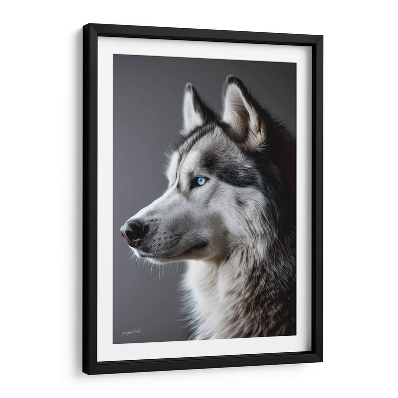 Belleza Animal - Husky - DeLaVegaGaming | Cuadro decorativo de Canvas Lab