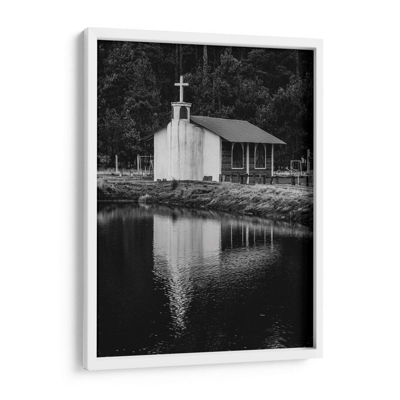 Iglesia en el bosque  - ALEJANDRE PHOTOGRAPHY | Cuadro decorativo de Canvas Lab
