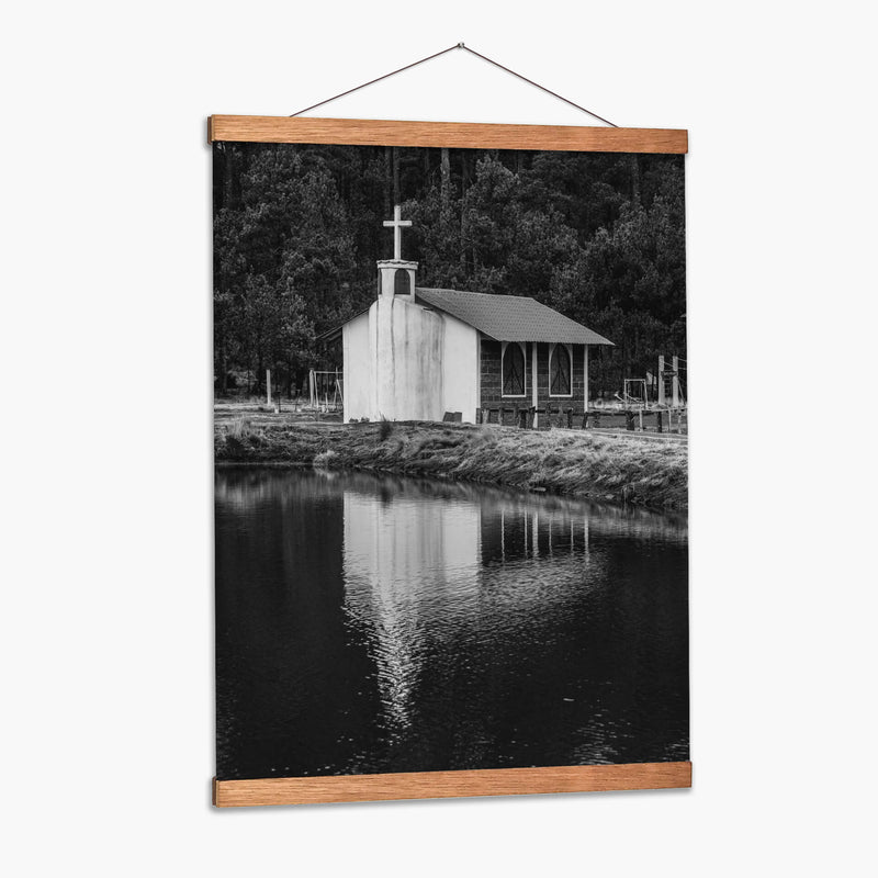 Iglesia en el bosque  - ALEJANDRE PHOTOGRAPHY | Cuadro decorativo de Canvas Lab