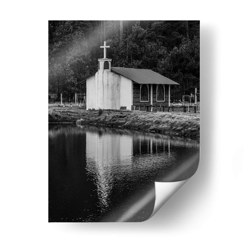 Iglesia en el bosque  - ALEJANDRE PHOTOGRAPHY | Cuadro decorativo de Canvas Lab