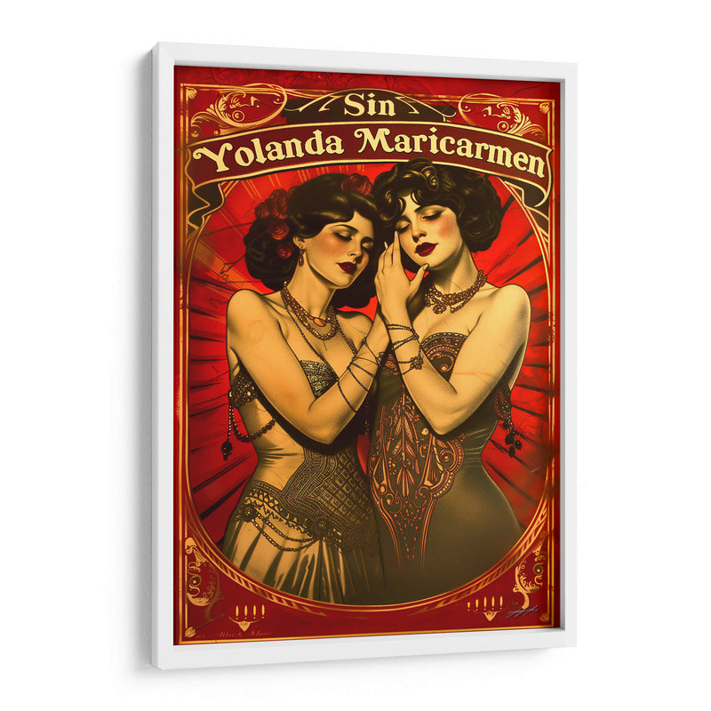Letreros Mexicanos - Sin Yolanda - DeLaVegaGaming | Cuadro decorativo de Canvas Lab