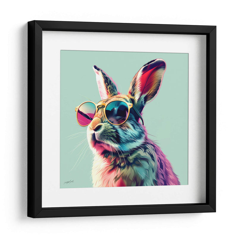 Animales Veraniegos - Conejo - DeLaVegaGaming | Cuadro decorativo de Canvas Lab