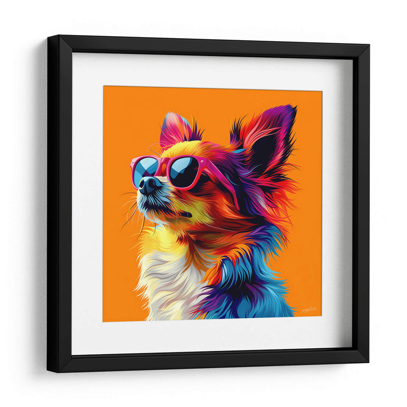 Animales Veraniegos - Chihuahua - DeLaVegaGaming | Cuadro decorativo de Canvas Lab