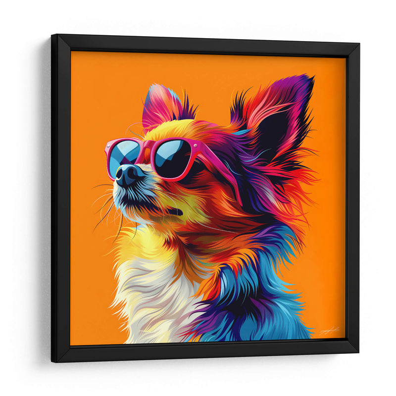 Animales Veraniegos - Chihuahua - DeLaVegaGaming | Cuadro decorativo de Canvas Lab