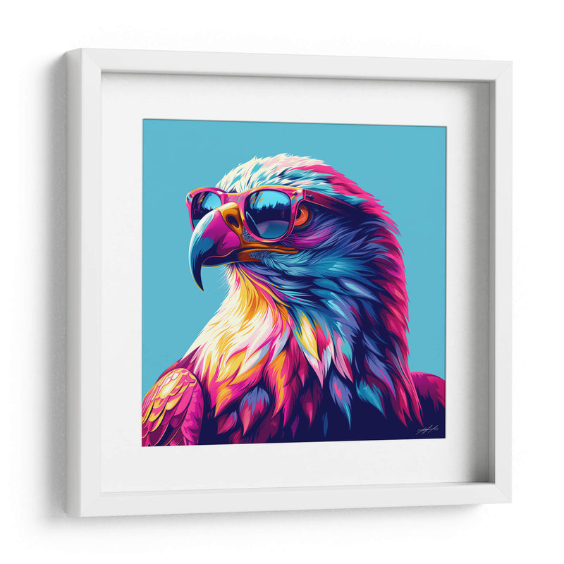 Animales Veraniegos - Águila - DeLaVegaGaming | Cuadro decorativo de Canvas Lab