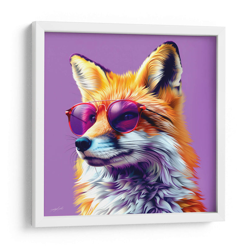 Animales Veraniegos - Zorro - DeLaVegaGaming | Cuadro decorativo de Canvas Lab