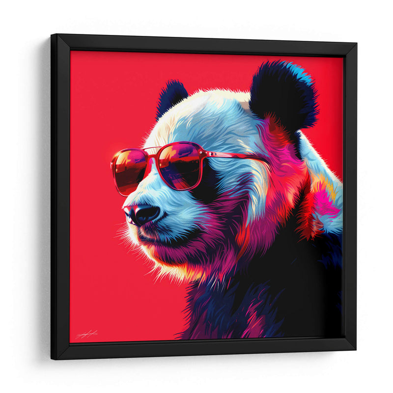 Animales Veraniegos - Panda - DeLaVegaGaming | Cuadro decorativo de Canvas Lab