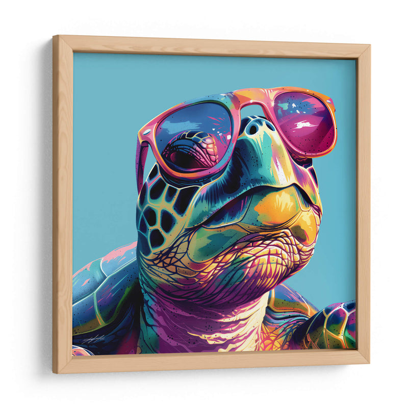 Animales Veraniegos - Tortuga - DeLaVegaGaming | Cuadro decorativo de Canvas Lab