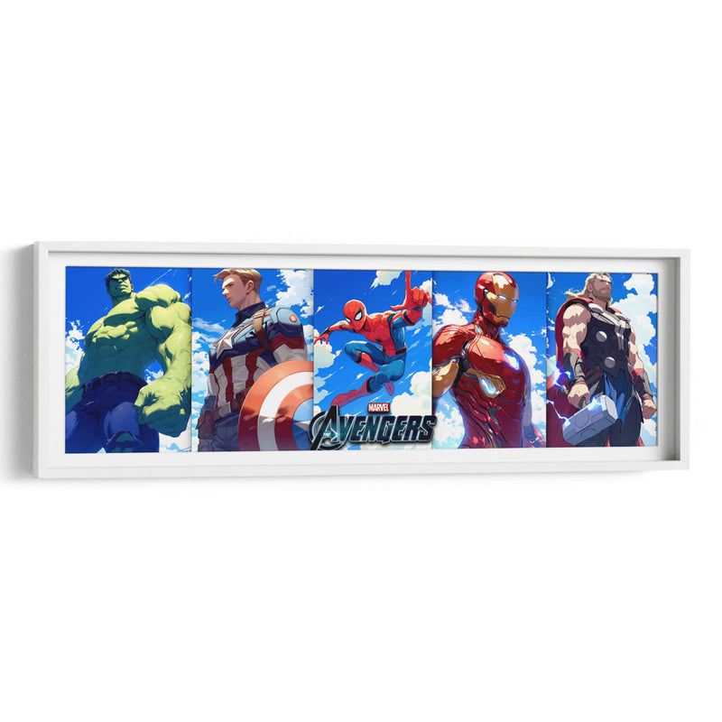 The Avengers - DeLaVegaGaming | Cuadro decorativo de Canvas Lab