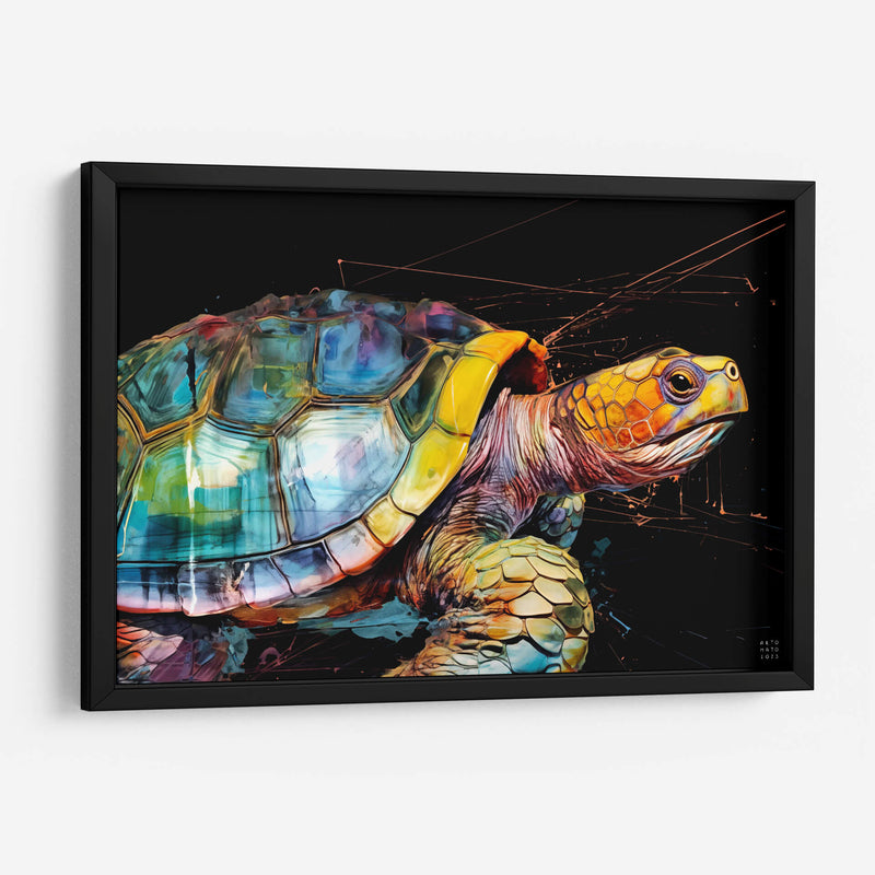 Tortuga terrestre - Artomato | Cuadro decorativo de Canvas Lab