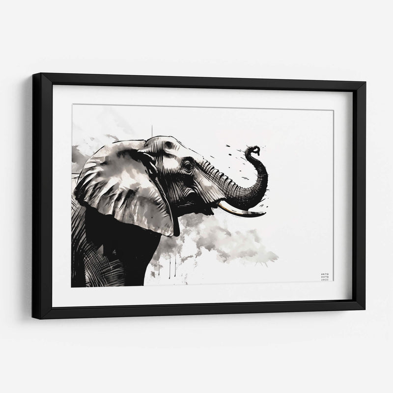 Elefante - Artomato | Cuadro decorativo de Canvas Lab